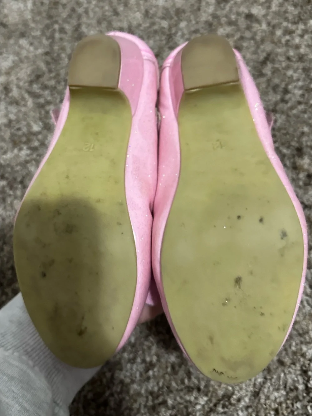 Disney Pink Princess Mary Jane Dress Shoes
